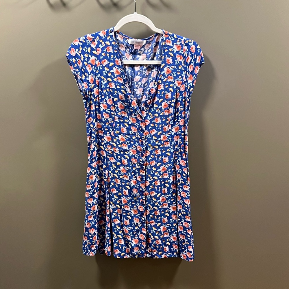 Size small foral dress.